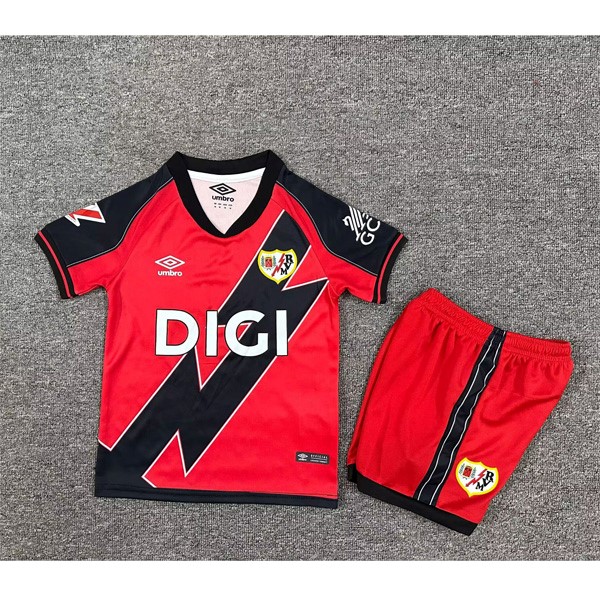 Camiseta Rayo Vallecano 2ª Niño 2025-2026